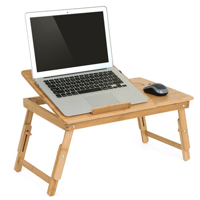 Laptop Tray for Bed Foldable Table with Cooling Fans