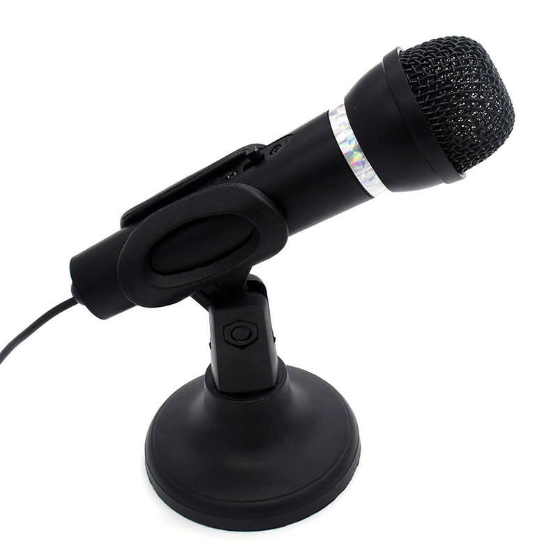 PC Microphone 3.5mm Condenser Microphone