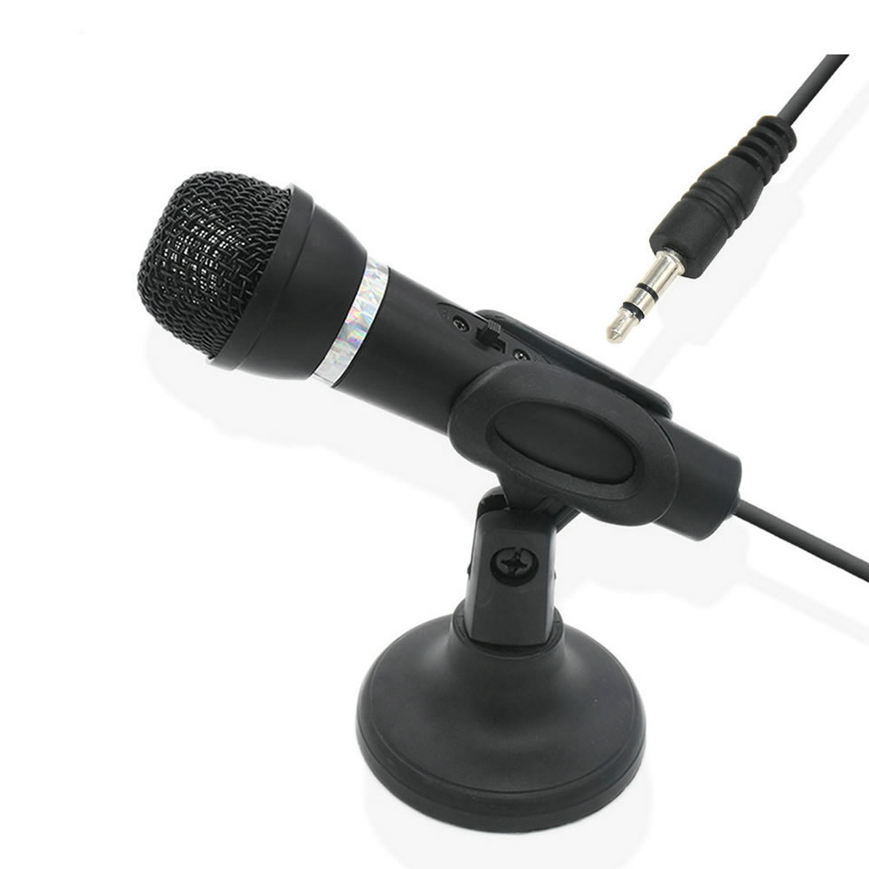 PC Microphone 3.5mm Condenser Microphone