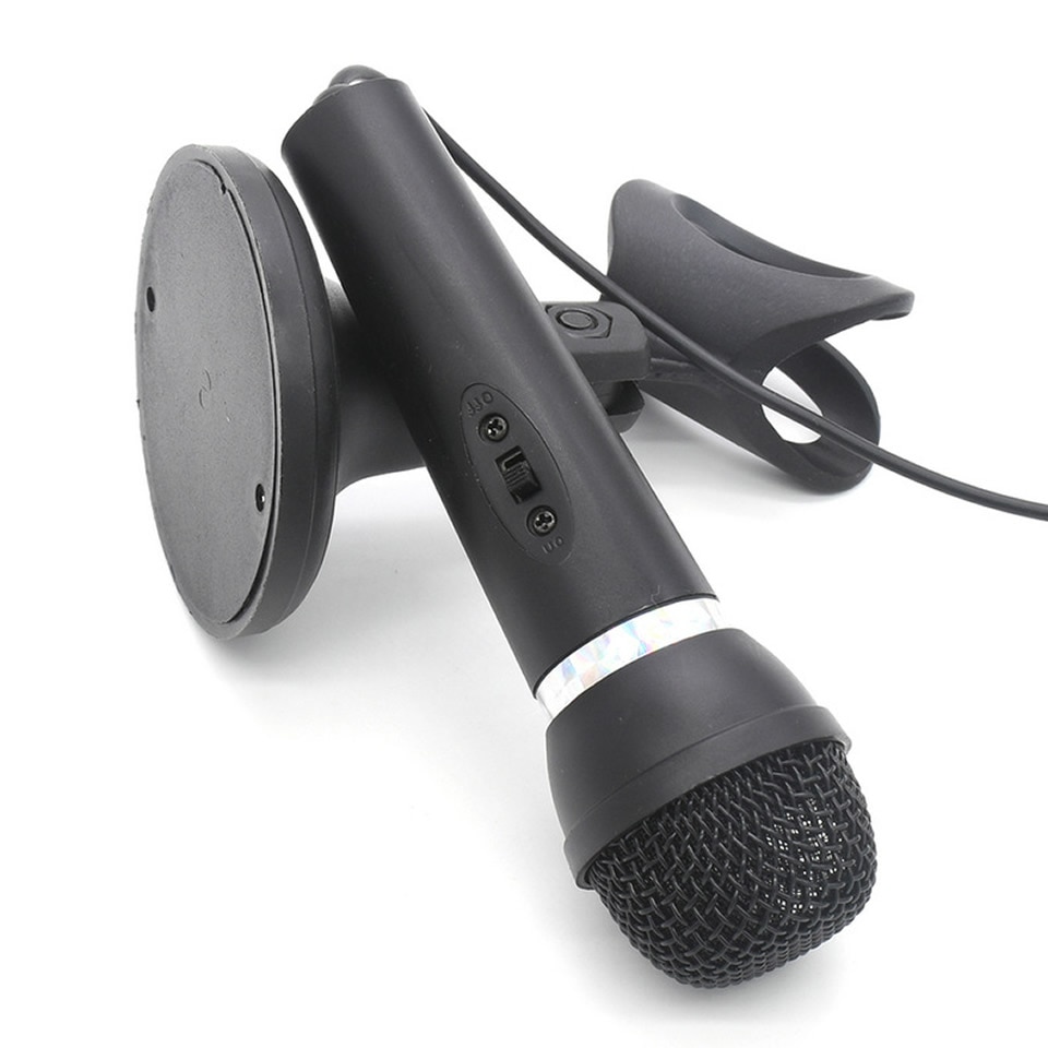 PC Microphone 3.5mm Condenser Microphone