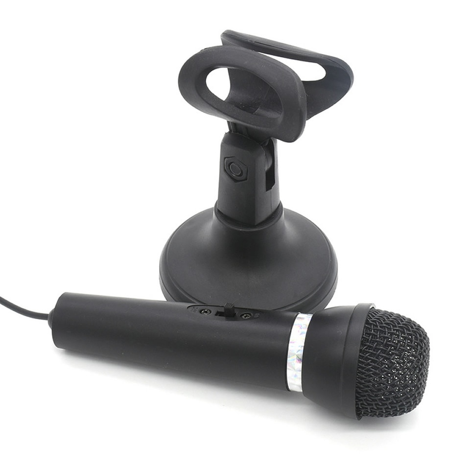 PC Microphone 3.5mm Condenser Microphone