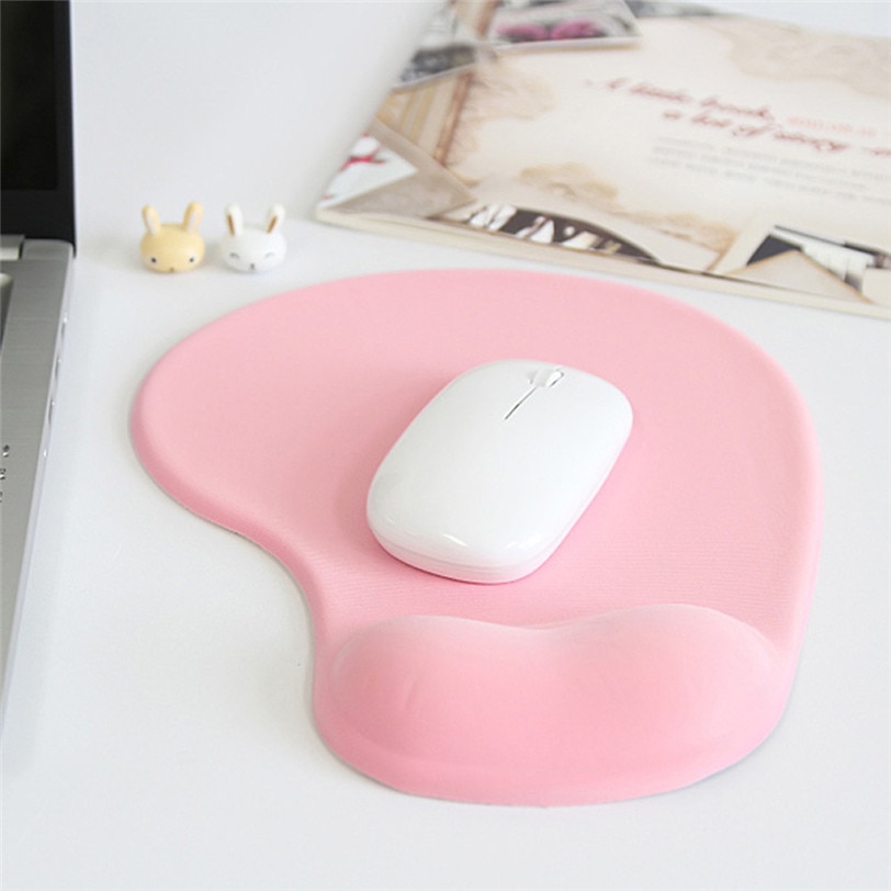 Mouse Pad with Wrist Support Mat