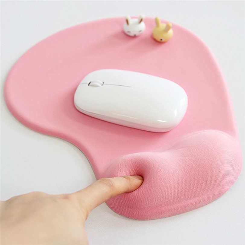 Mouse Pad with Wrist Support Mat