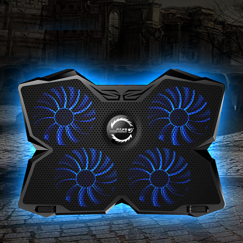 Laptop Fan Stand Gaming Cooler Pad