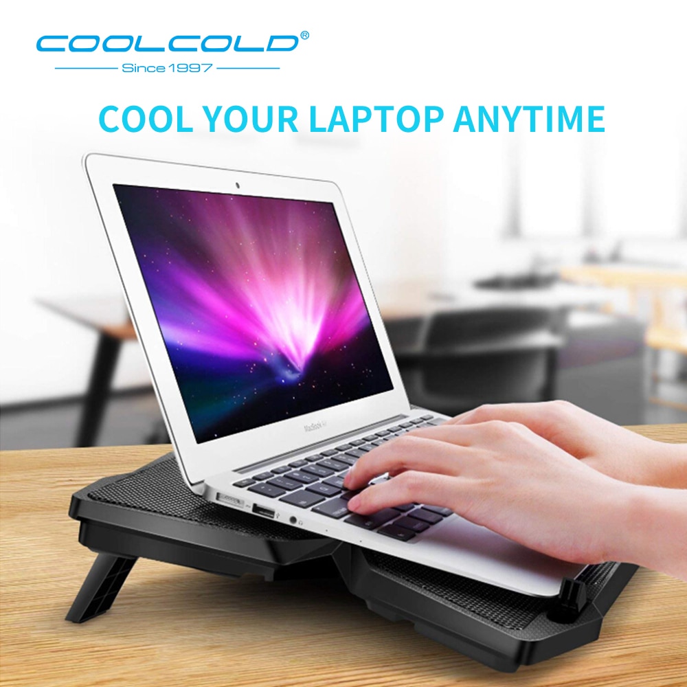 Laptop Fan Stand Gaming Cooler Pad