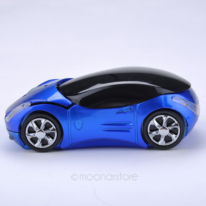 Car Mouse USB Wireless PC Accessory