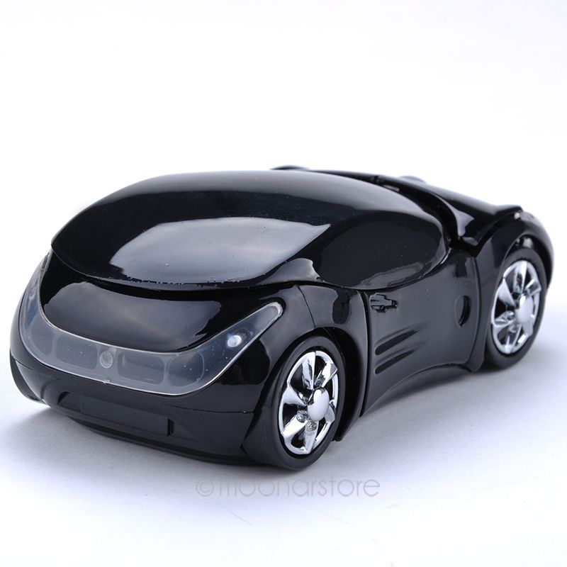 Car Mouse USB Wireless PC Accessory