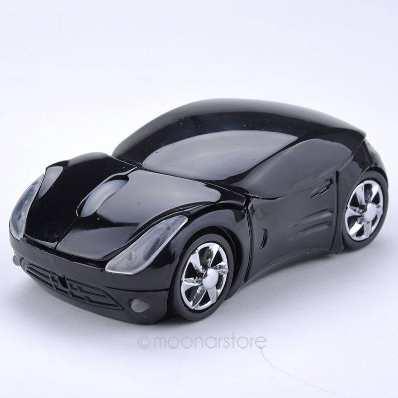 Car Mouse USB Wireless PC Accessory