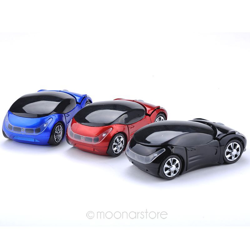 Car Mouse USB Wireless PC Accessory