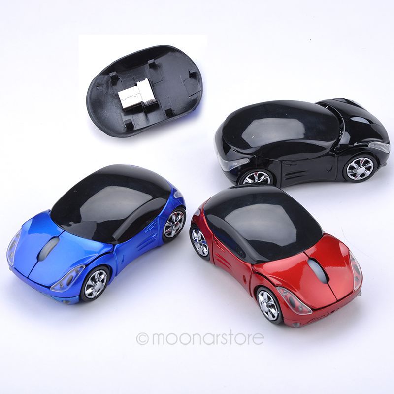 Car Mouse USB Wireless PC Accessory