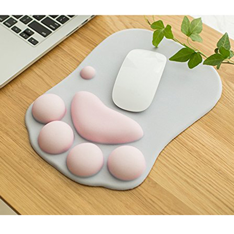 Mouse Pad with Wrist Rest