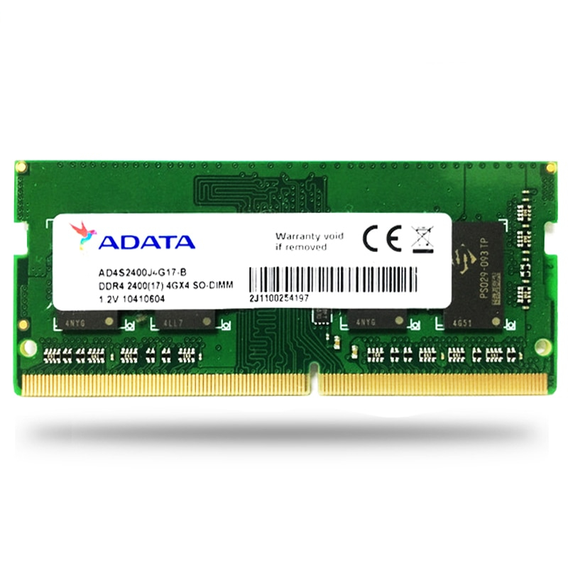 DDR4 Laptop RAM System Memory