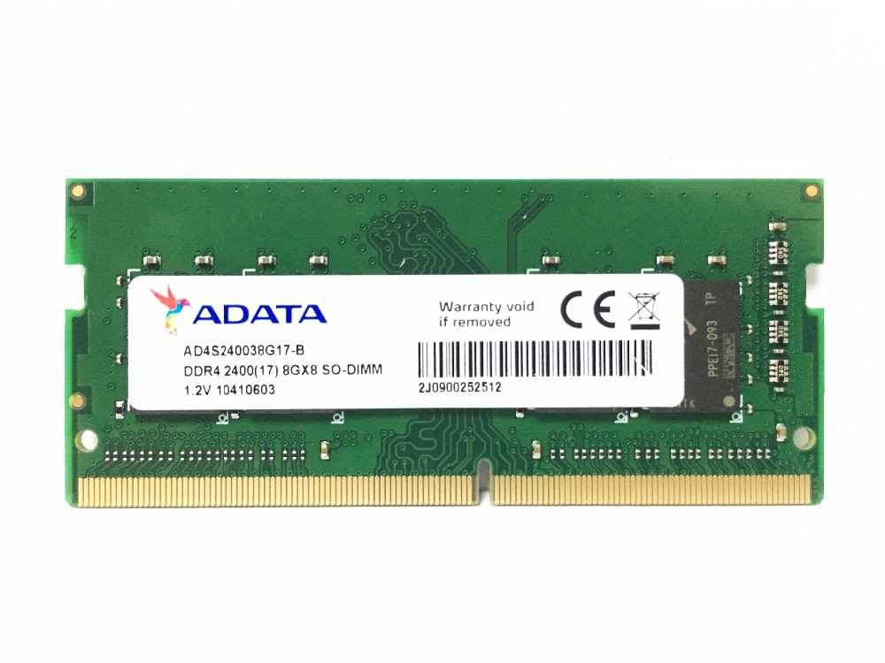 DDR4 Laptop RAM System Memory