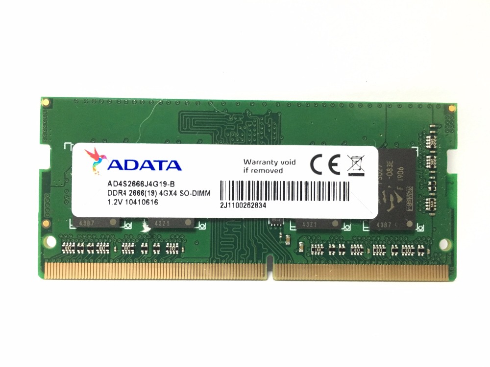 DDR4 Laptop RAM System Memory