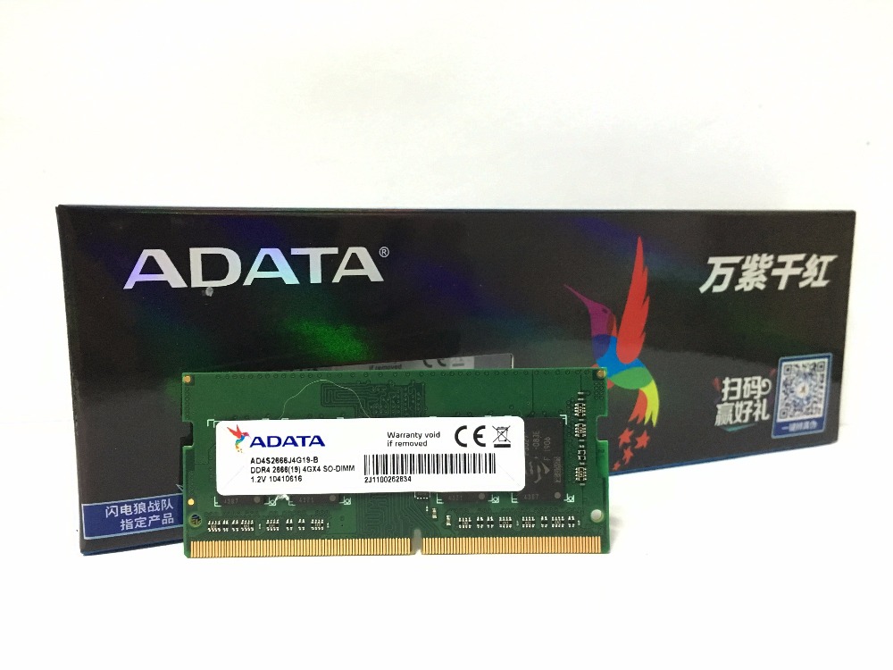 DDR4 Laptop RAM System Memory