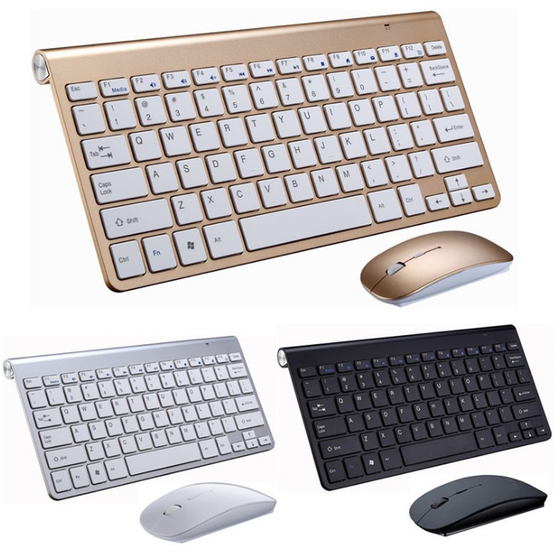 Wireless Keyboard and Mouse Set