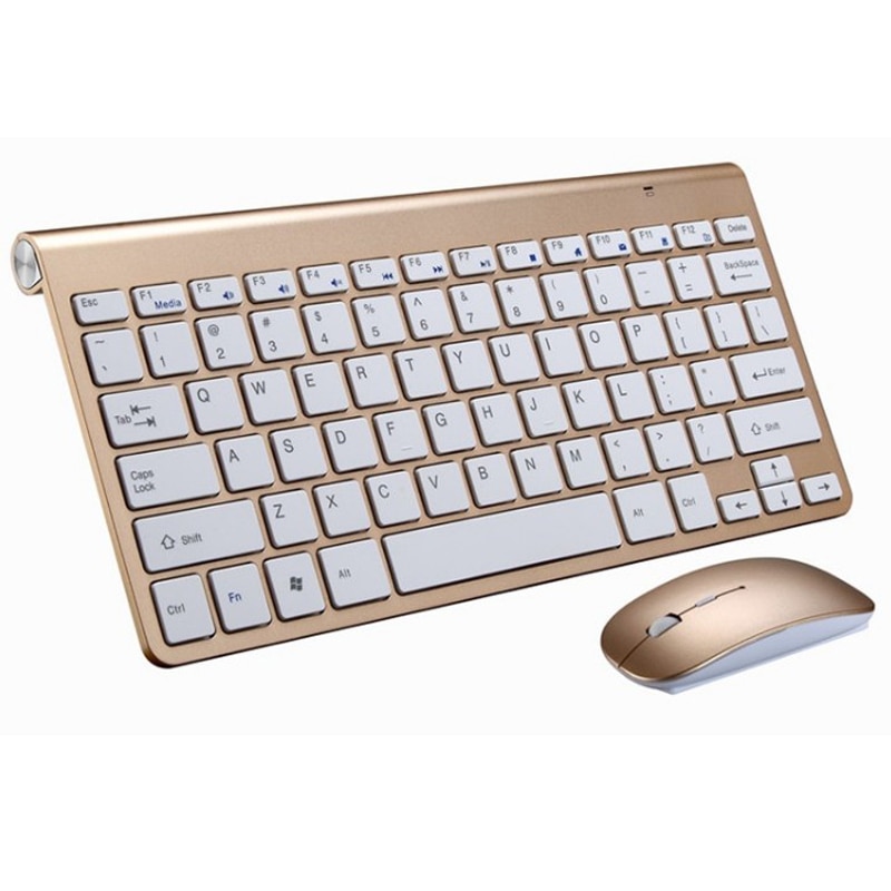 Wireless Keyboard and Mouse Set