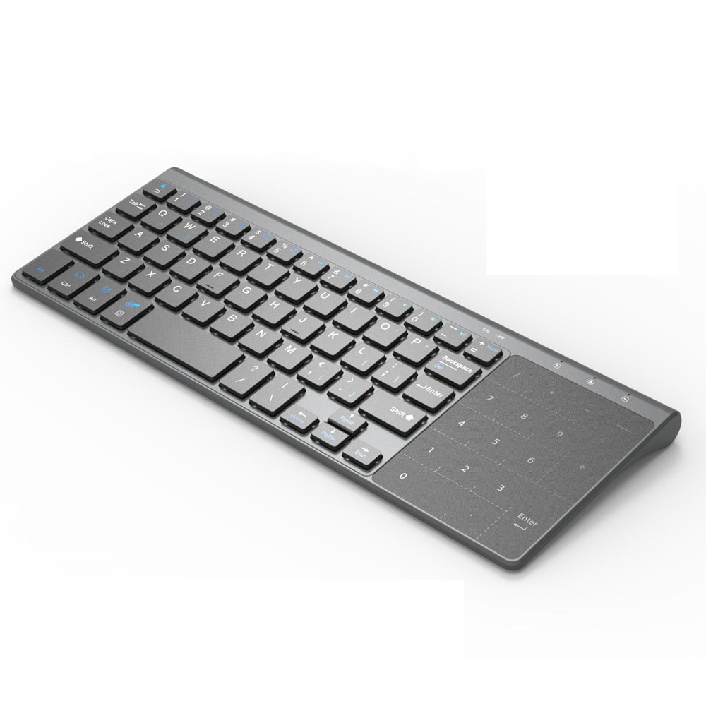 Small Wireless Keyboard Numeric Touchpad