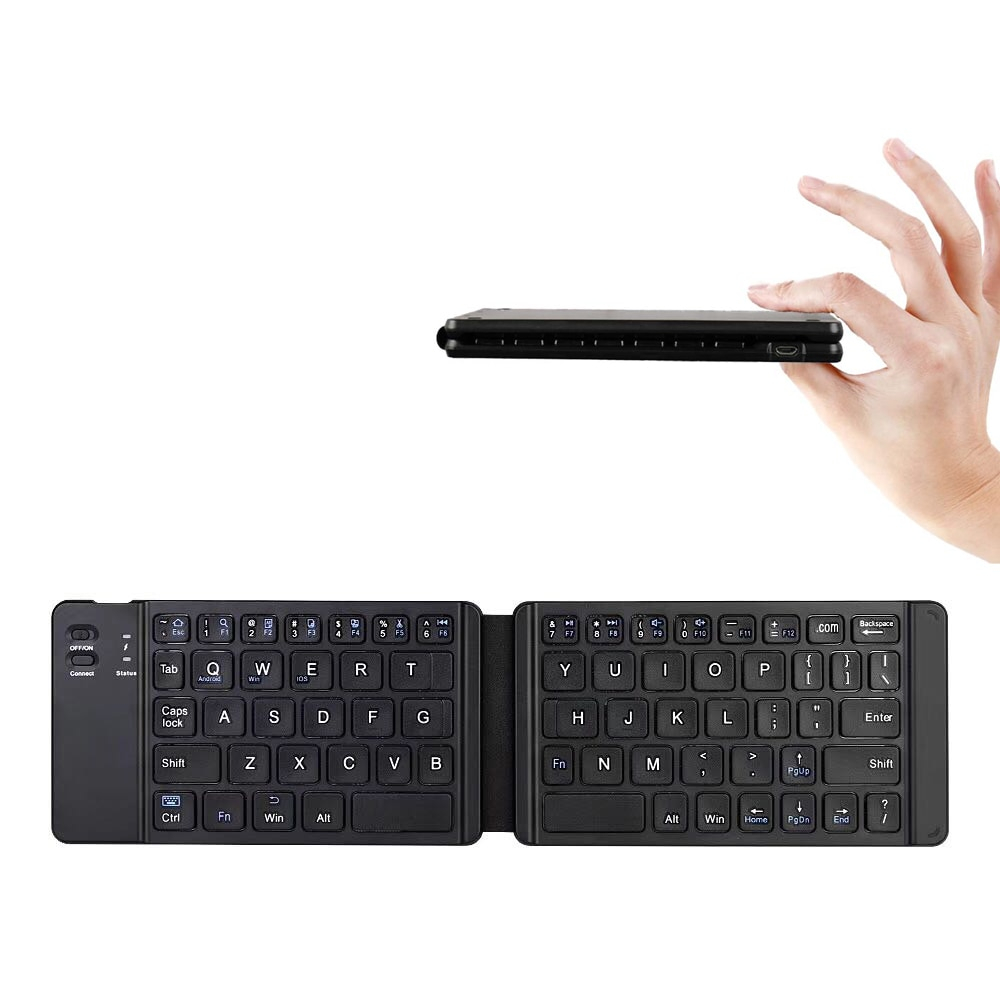 Foldable Bluetooth Keyboard Ultrathin Device