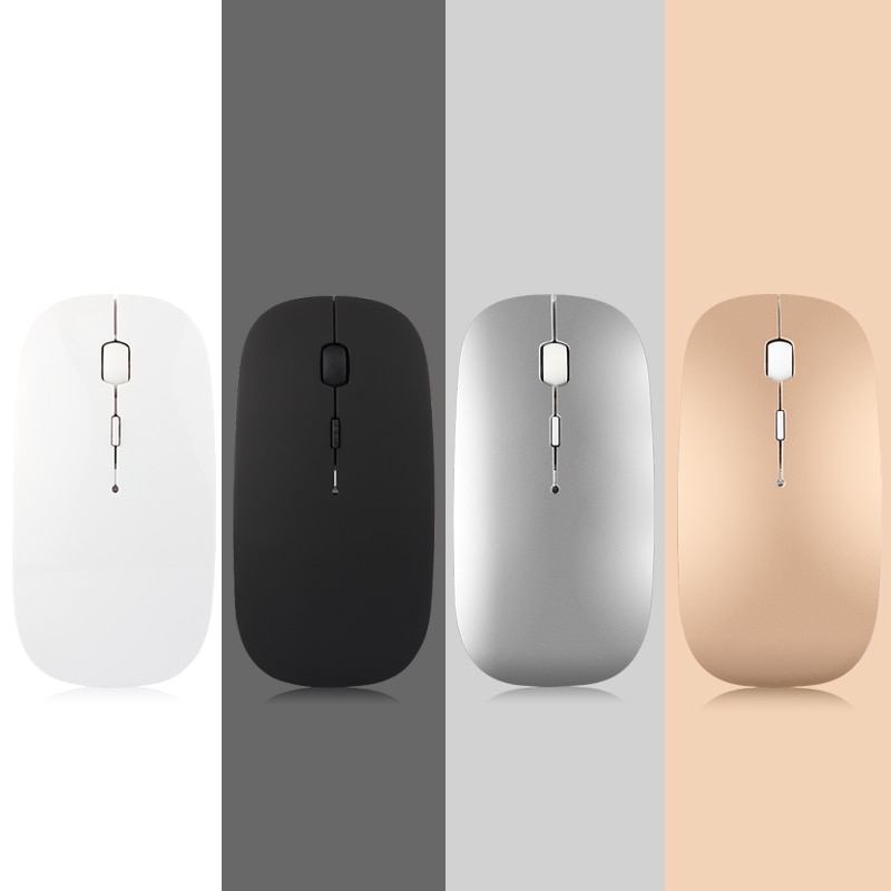 Bluetooth Wireless Mouse Rechargeable Device