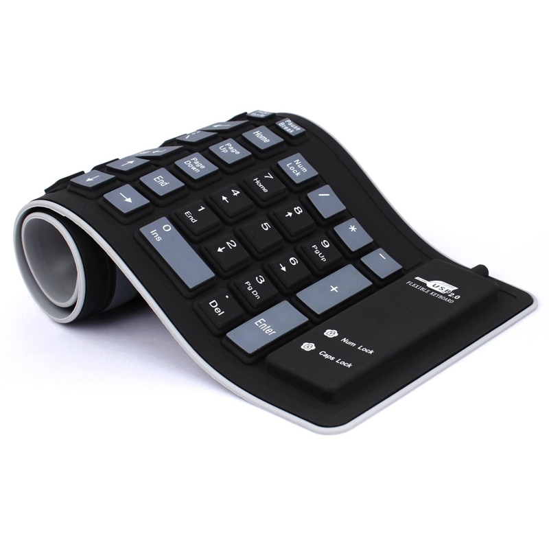 Silicone Keyboard USB Computer Accessory