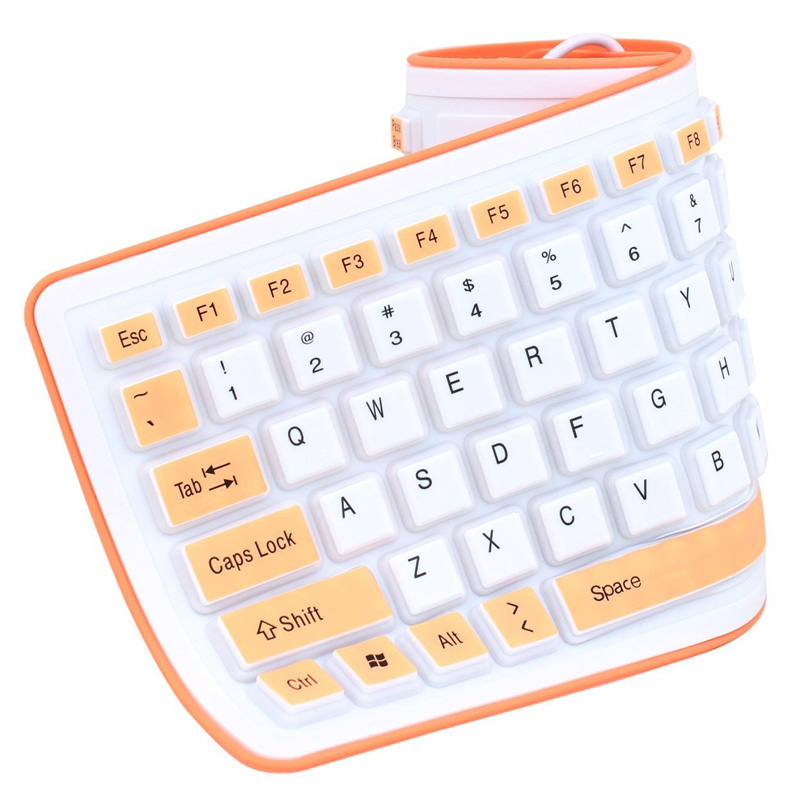 Silicone Keyboard USB Computer Accessory