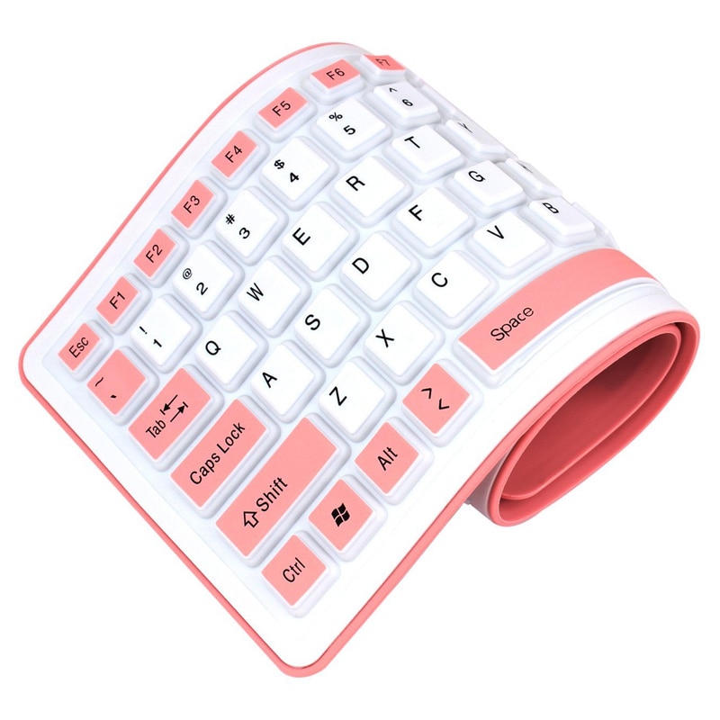 Silicone Keyboard USB Computer Accessory