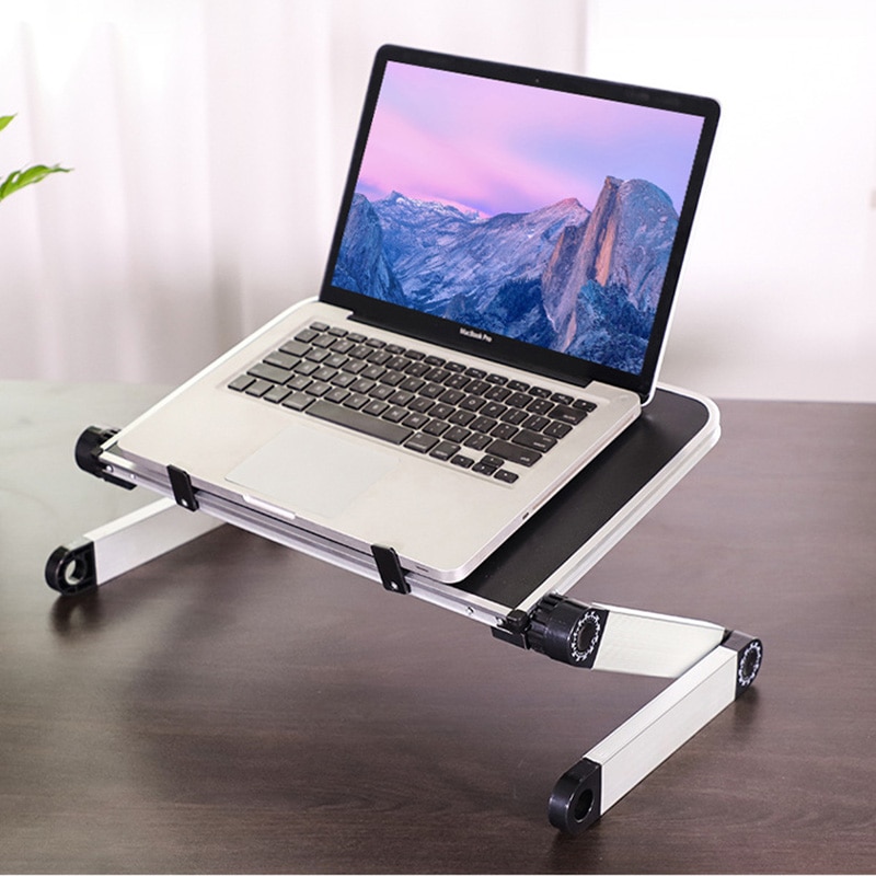 Foldable Laptop Table Computer Stand