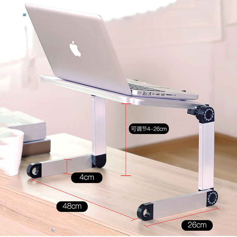 Foldable Laptop Table Computer Stand