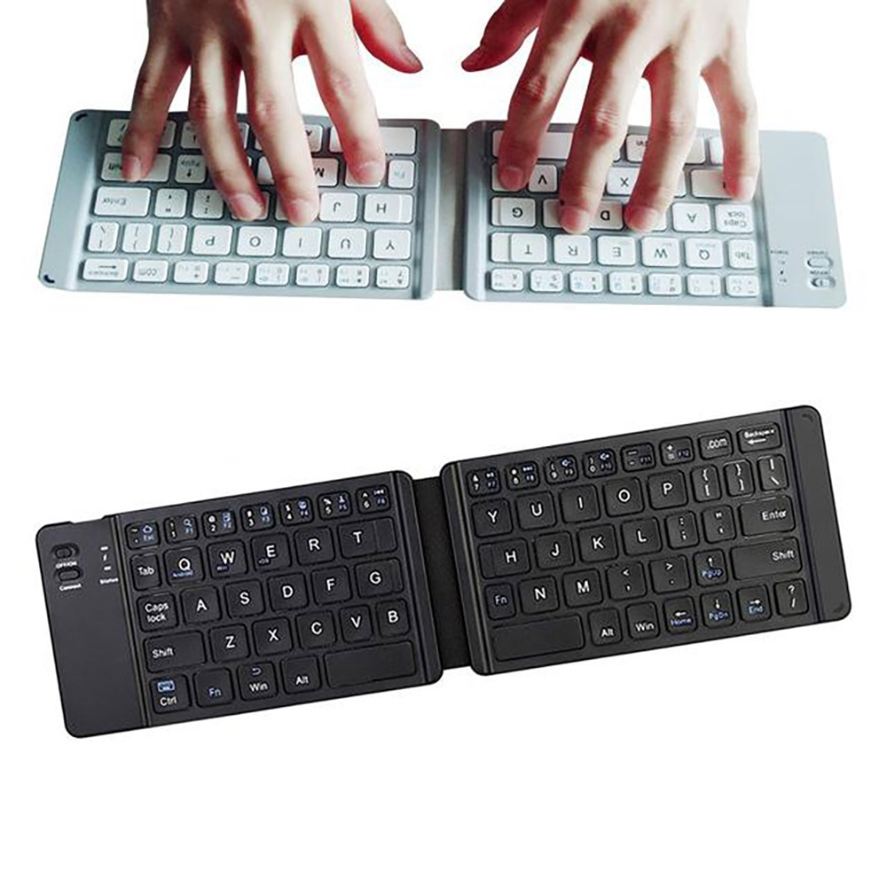 Foldable Keyboard Wireless Device