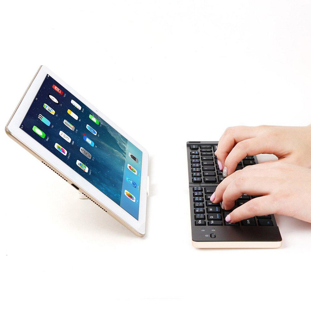 Foldable Keyboard Wireless Device