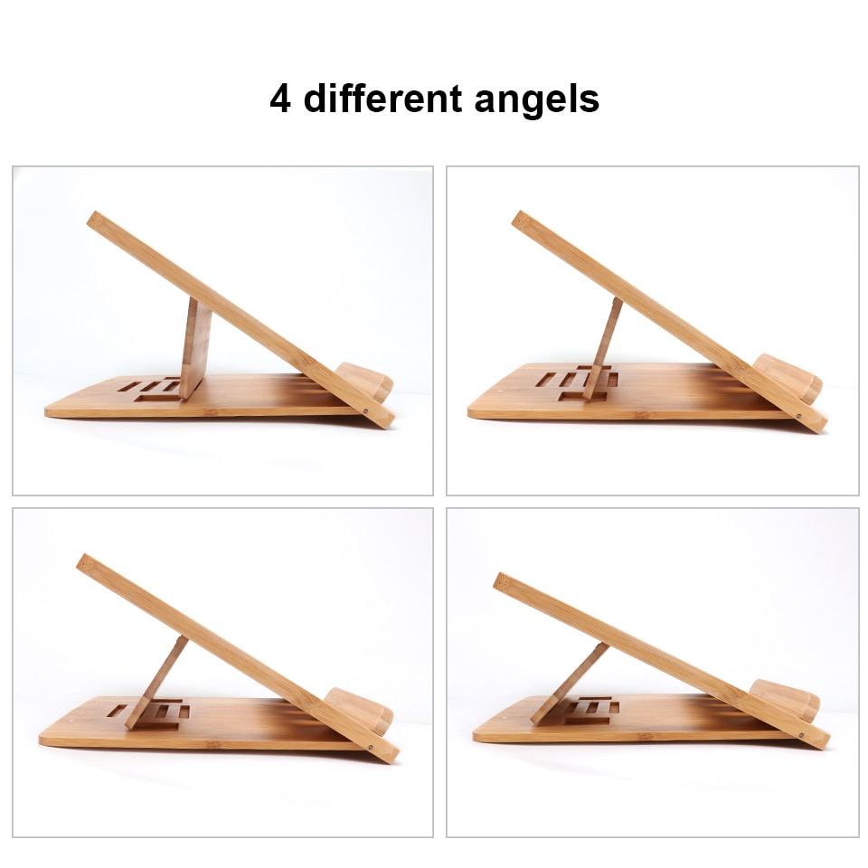 Wooden Laptop Stand Foldable