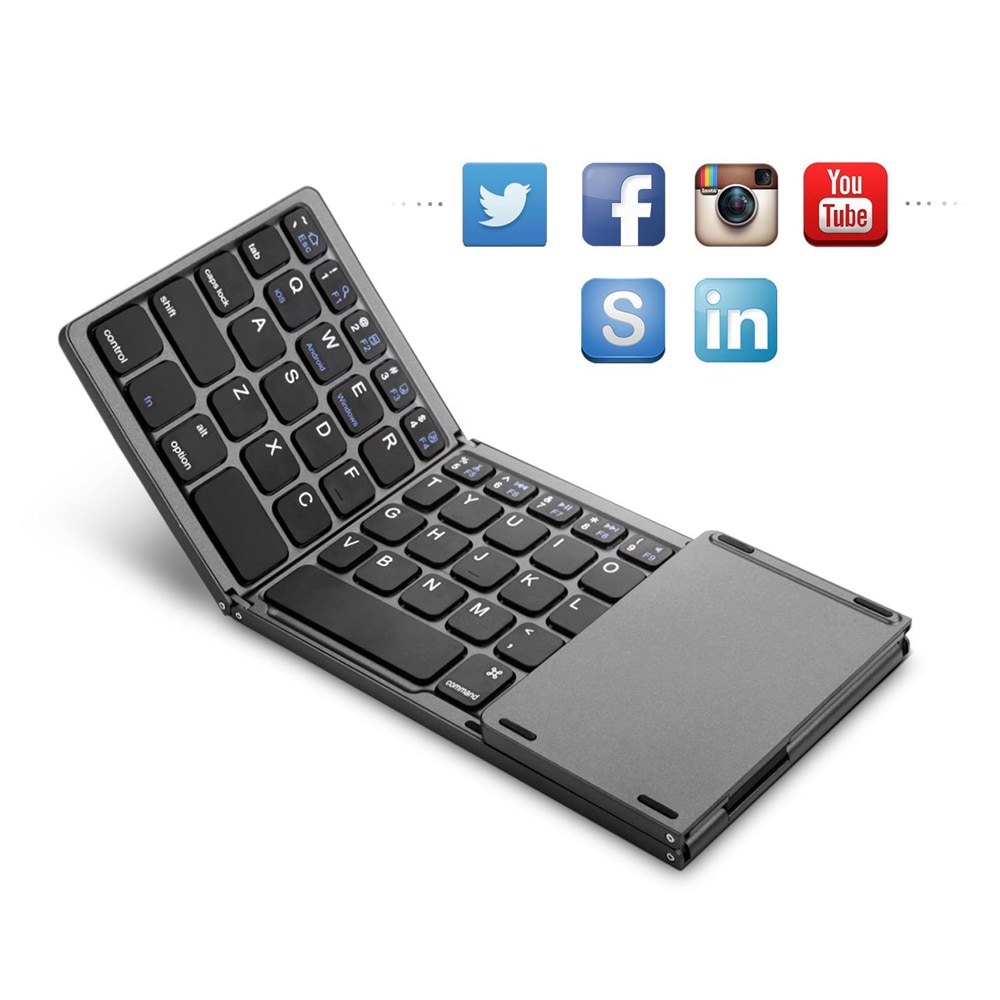 Folding Keyboard for Android Devices