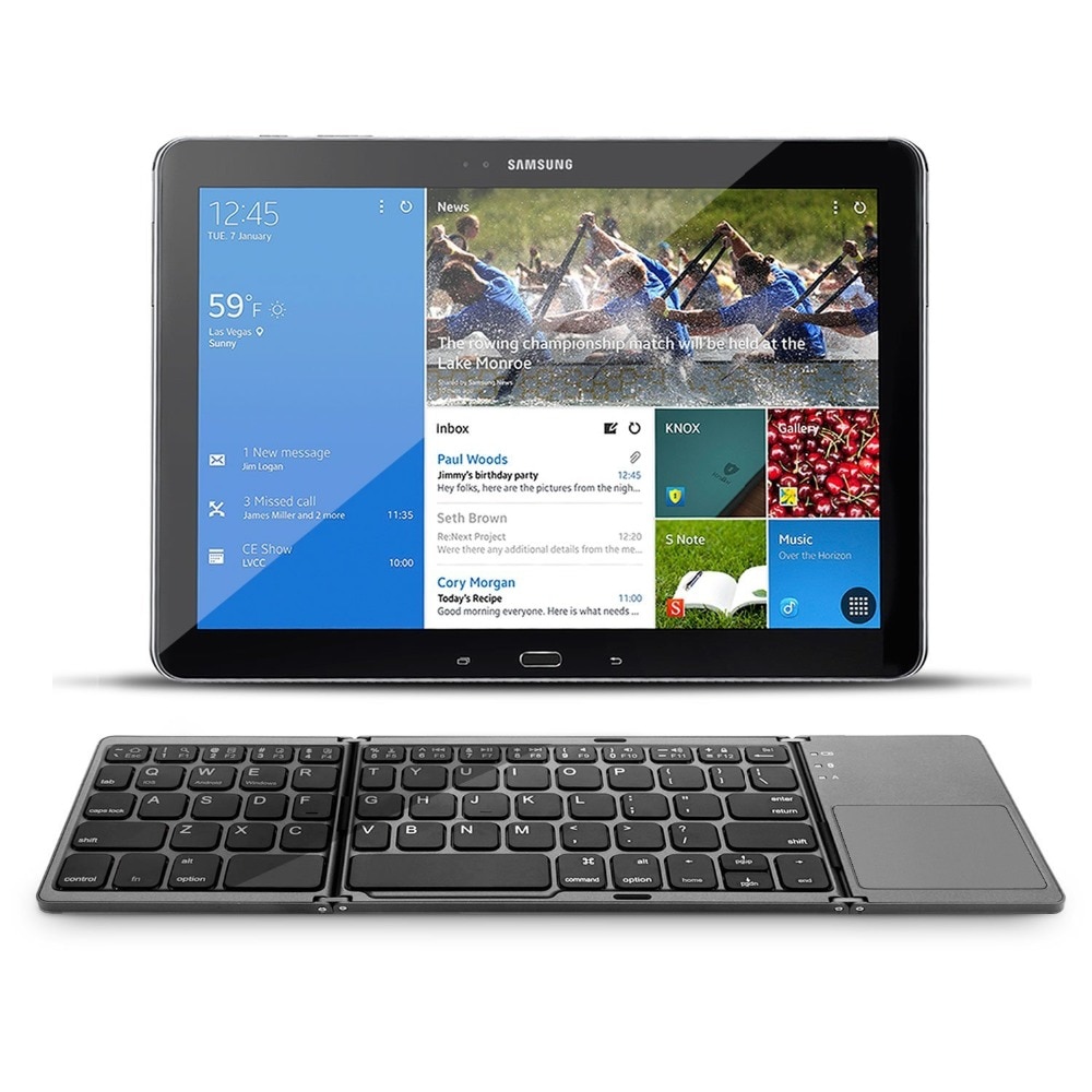 Folding Keyboard for Android Devices