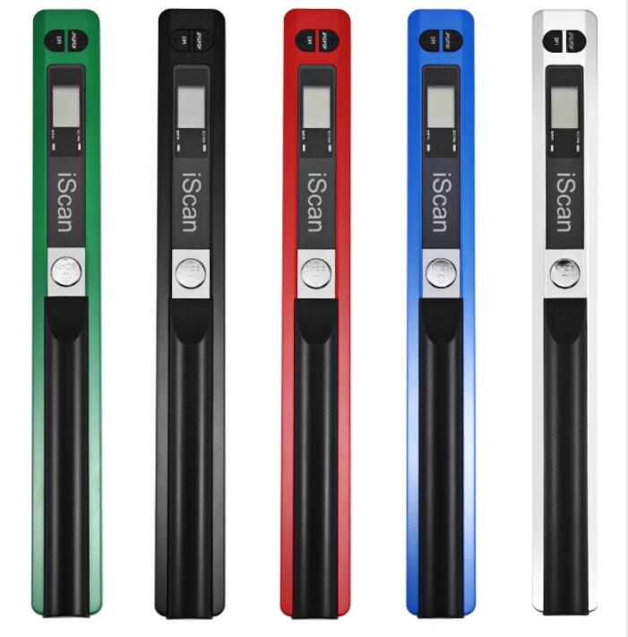 Portable Document Scanner Handheld