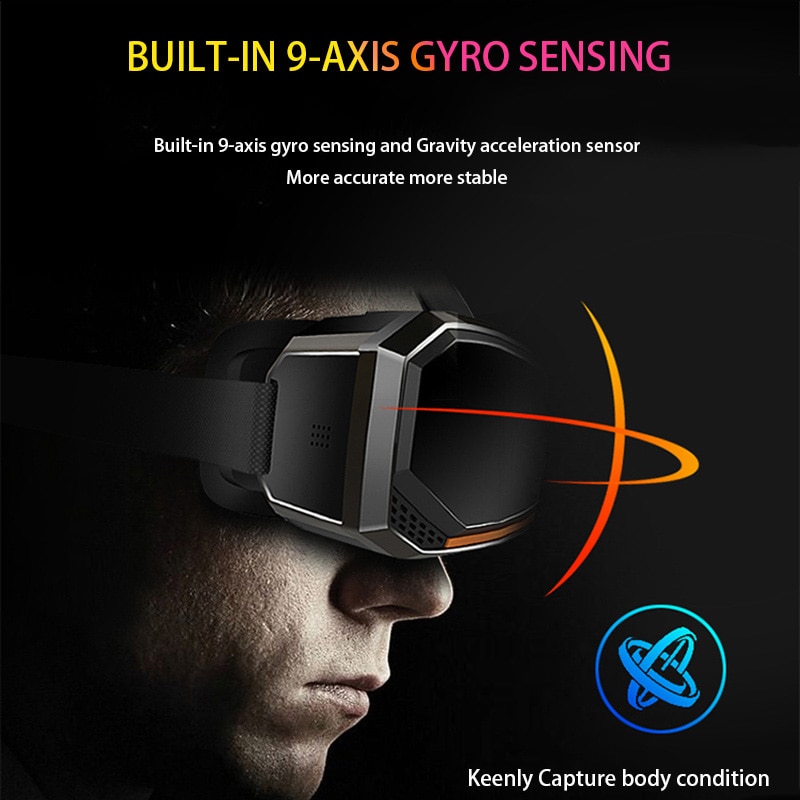 Virtual Reality Headset 360-Degree Glasses