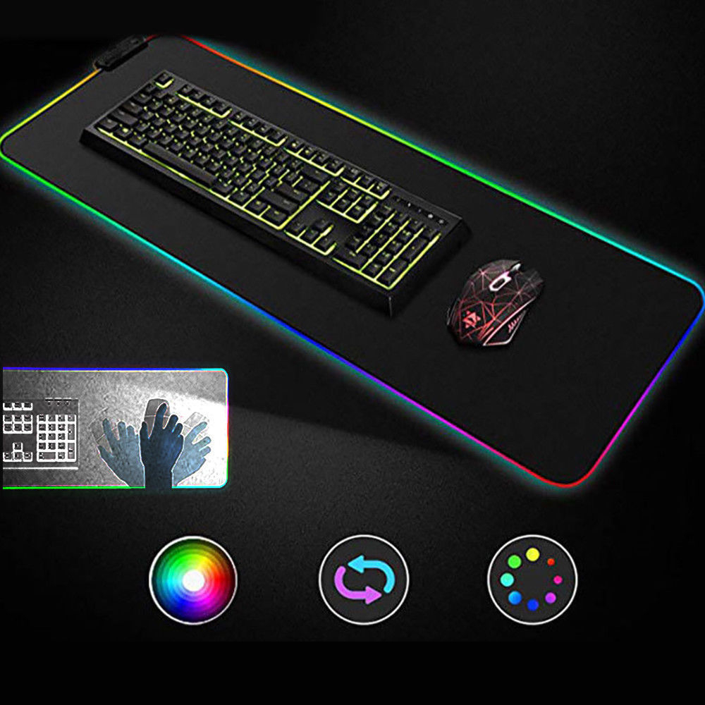 LED Mouse Pad Gaming Accessory