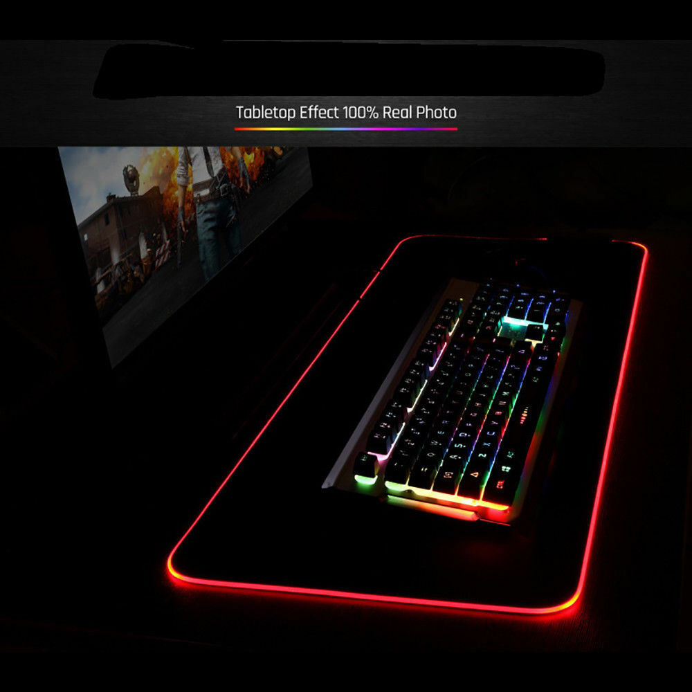 LED Mouse Pad Gaming Accessory