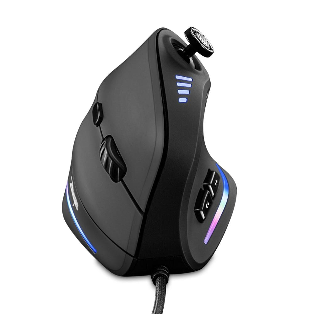 Vertical Gaming Mouse Computer Accessory