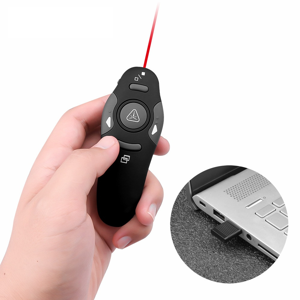 Presentation Clicker Wireless Laser Pen