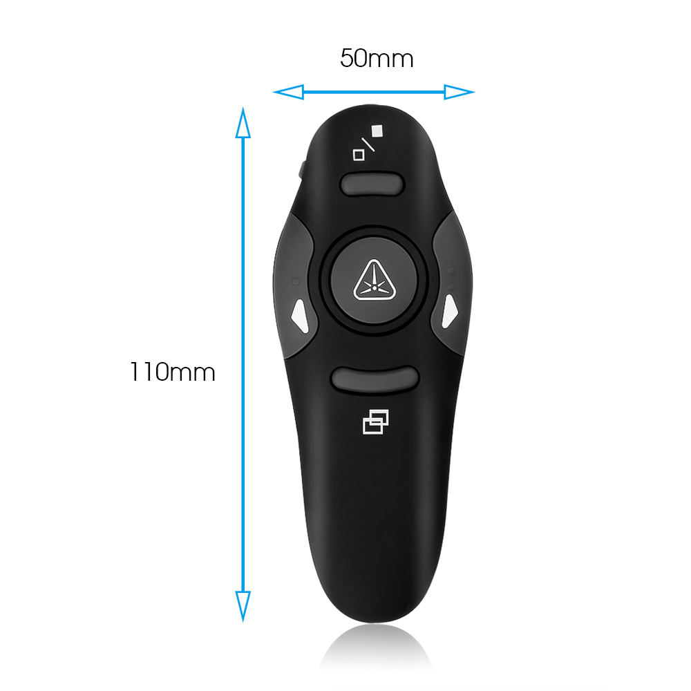 Presentation Clicker Wireless Laser Pen