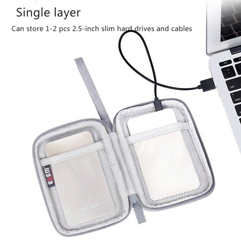 Hard Drive Case Travel Organizer