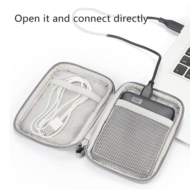 Hard Drive Case Travel Organizer