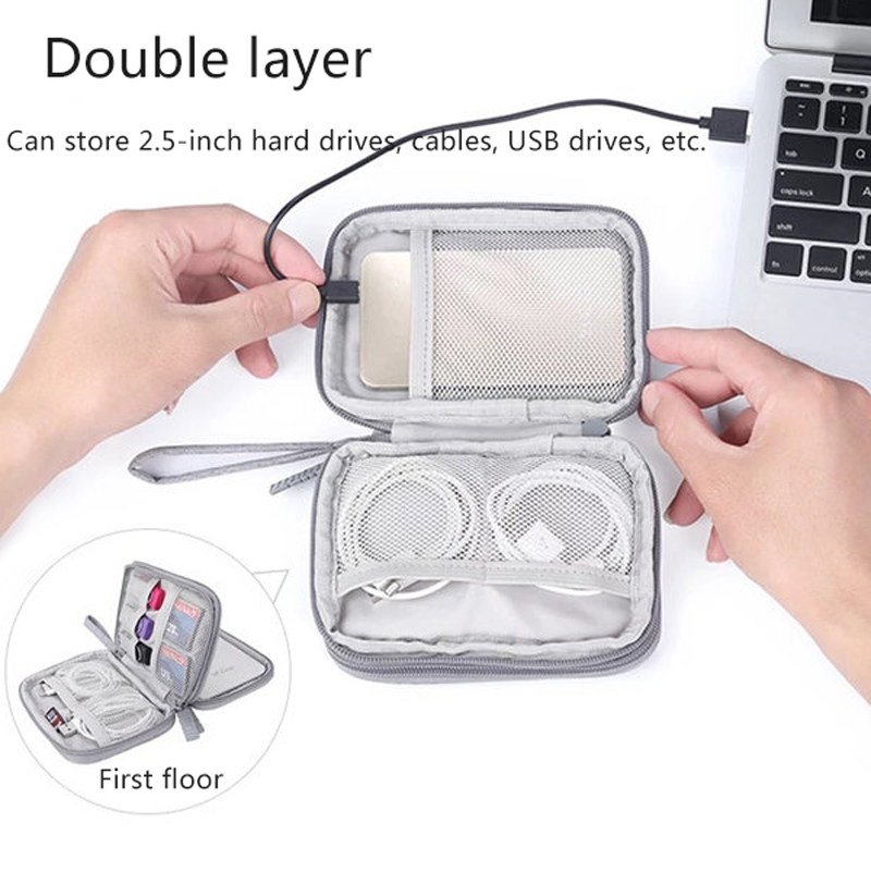 Hard Drive Case Travel Organizer