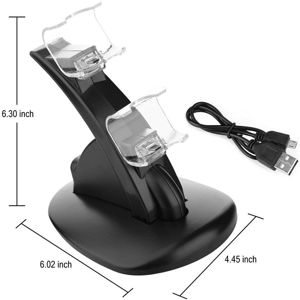 PS4 Charging Stand Controller Charger