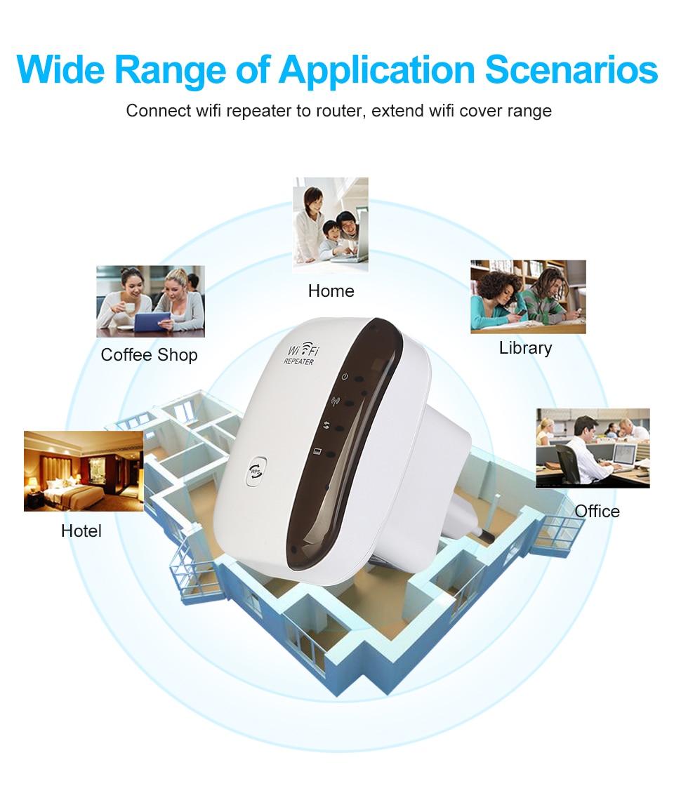 Wifi Booster Internet Signal Repeater