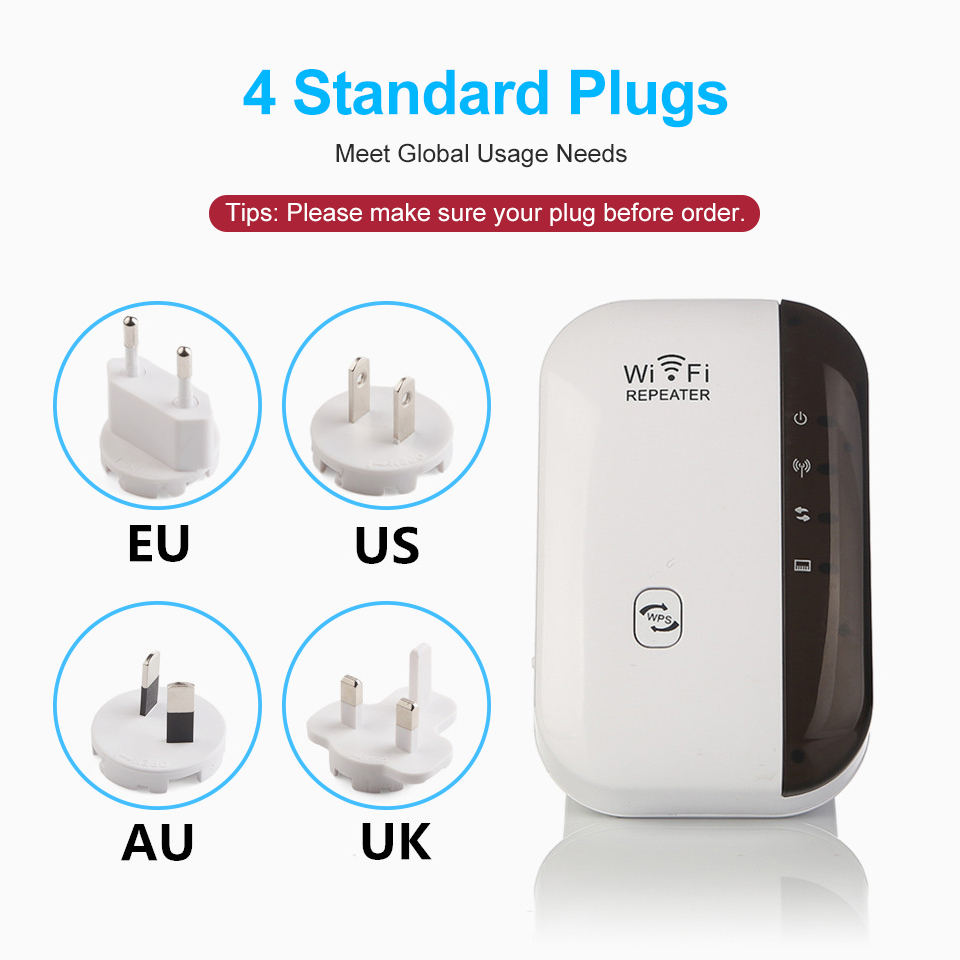 Wifi Booster Internet Signal Repeater