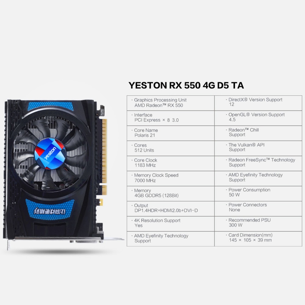 Graphics Card Computer Display Card